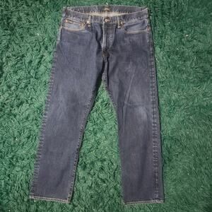 Vintage Polo Ralph Lauren Jeans 36x30 Dark Wash Classic Fit Denim